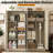 31.5” W Storage Cabinet with Door and Adjustable Shelves-1522655877