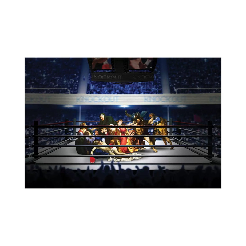 Knockout by José Luis Guerrero - Wrapped Canvas Gallery-Wrapped Canvas Giclée, 66.04 cm H x 45.72 cm W x 3.175 cm D