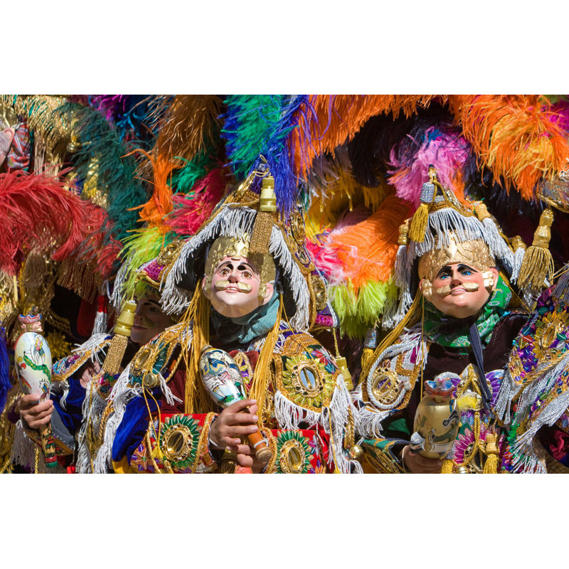Célébration du Guatemala - photographie sur toile tendue, H 8 po x l 12 po
