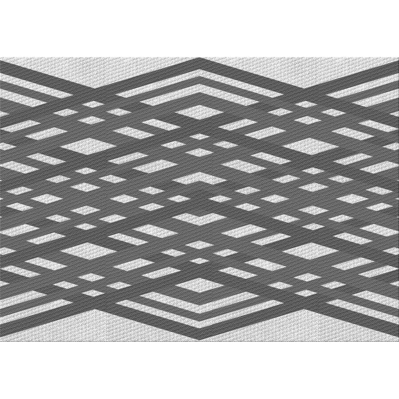 Geometric Indoor Rug, Rectangle 7' x 10'