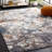 Teit Cyrus Shag Performance Abstract Rug-1940128315