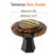 Base de table basse en métal Namu -657940333