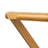Bamboo Folding Clothes Drying Rack 11‑Dowel Upscale Laundry Air Dryer with Flat Shelf