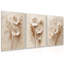 3 Piece Wrapped Canvas Print