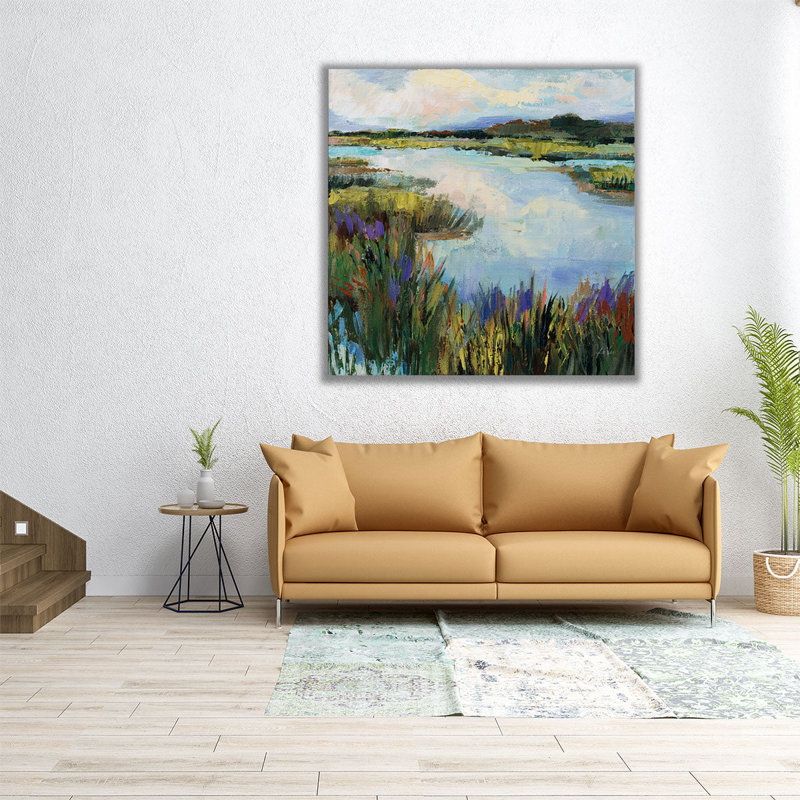 Found - reproduction d'art sur toile, H 12 po x l 12 po