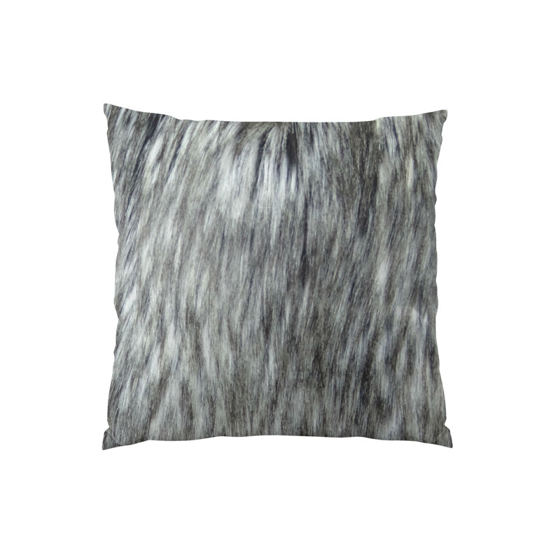 Coussin Siberian Husky, 18 po x 18 po, Carré