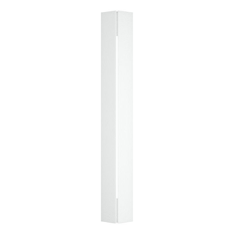 Gallery Outdoor Sconce, Coastal White, 35.9" H x 5.5" W x 4.1" D