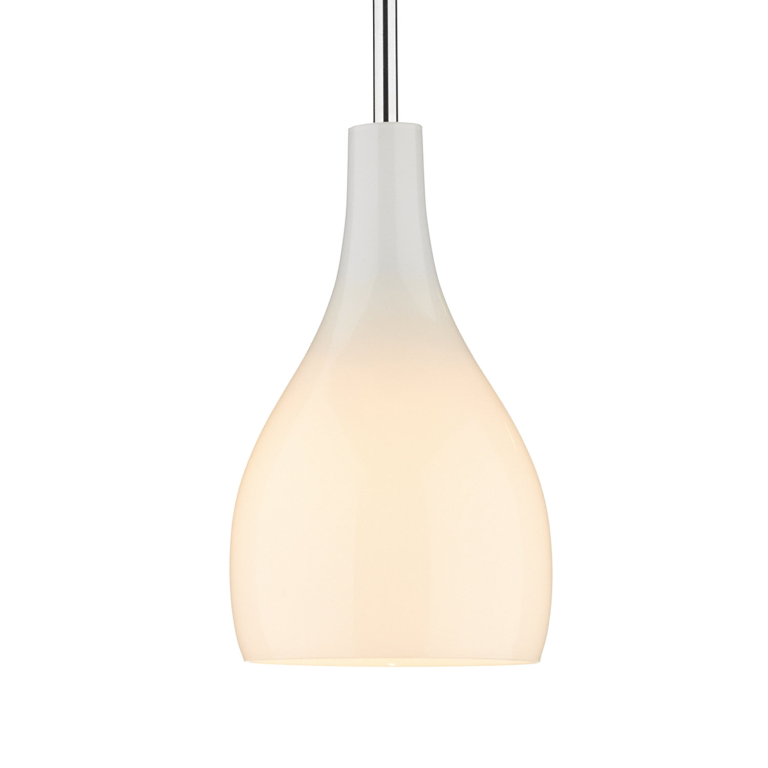 Mini teardrop outlet pendant light