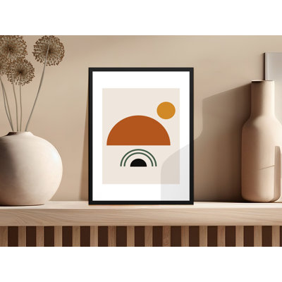 Caudilla Single Picture Frame Print
