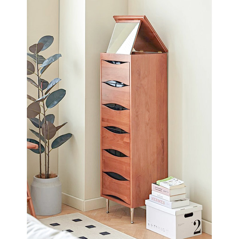 Armoire à bijoux Mid-Century