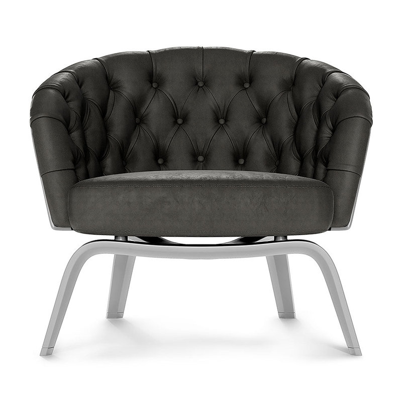 Tissu Baldwin, Anthracite