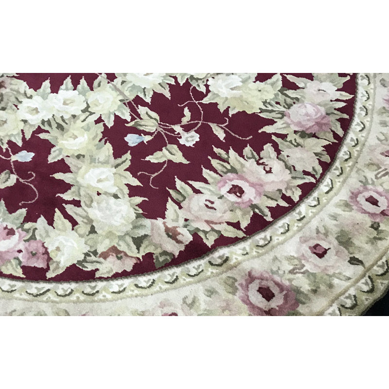 Wool Oriental Area Rug