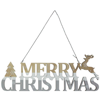 Christmas Deer Banners