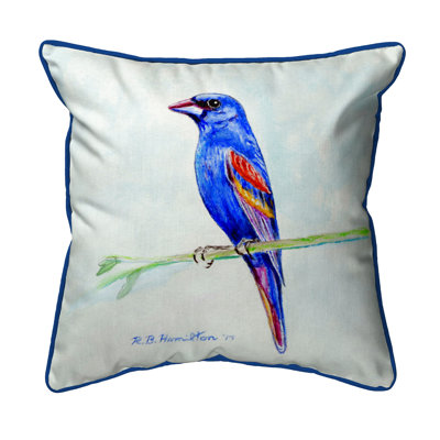  Grosebeak Outdoor Square Pillow Cover & Insert