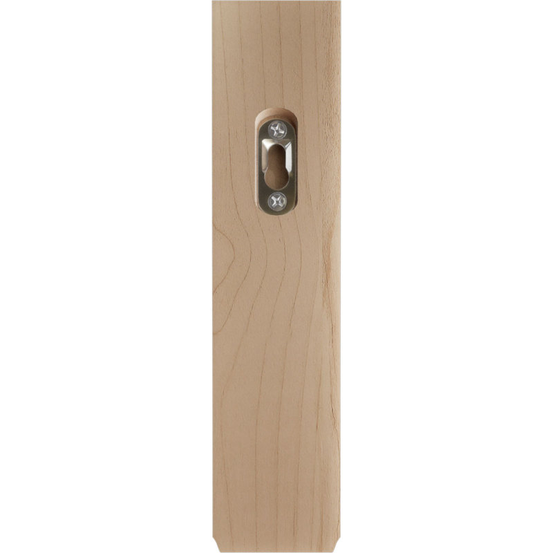 Support Bedford, Aulne, 1,75 po X P 5 po X P 7,5 po H
