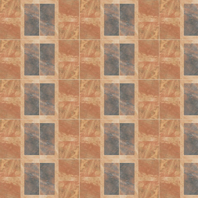 Cotto Rosa 4.5X4.5 Pattern Claudia