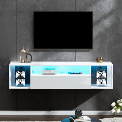 Meuble télé pour téléviseur de 60 po ou moins Dreveon
