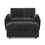 Canapé double inclinable avec repose-pieds de rangement assorti-918032304