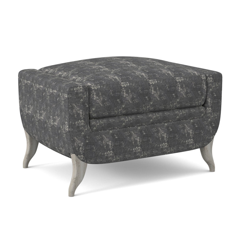 Armstrong Ottoman, Elise Flax, Bisque