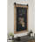Tableau noir mural en bois