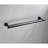 Stainless Steel Matte Black Towel Bar - Versatile For Bathrooms & Laundry Rooms Steel, Rust- Long-Term Use-1060038398
