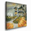 Haunted Patch - Impression sur toile tendue-1115554994