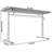 Adjustable Study Desk For Kids & Adults – Height-Adjustable, Multi-Purpose Home/Office Desk, Compact Design-814799374
