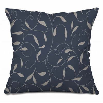 Coussin décoratif à motif floral, coussins en coton Art