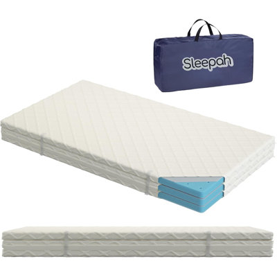 Matelas pliable et pliable 