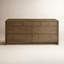 Riley 7 Drawer Dresser Oak