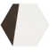 GeoHex Burst 8" Hexagon Matte Porcelain Floor and Wall Tile (9.03 Sq. Ft. / Case)