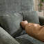 Fauteuil simple de style moderne-1379676981