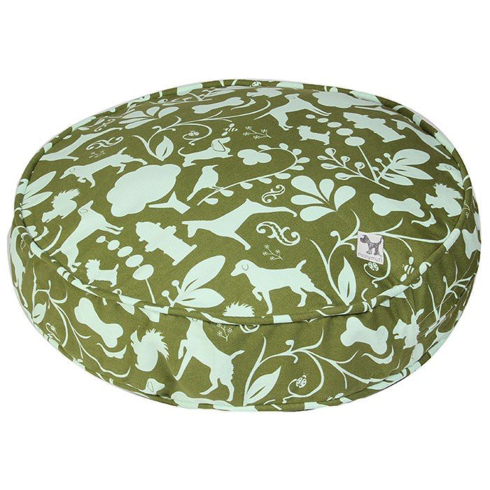 Housse de lit pour chien amarillo Vonda