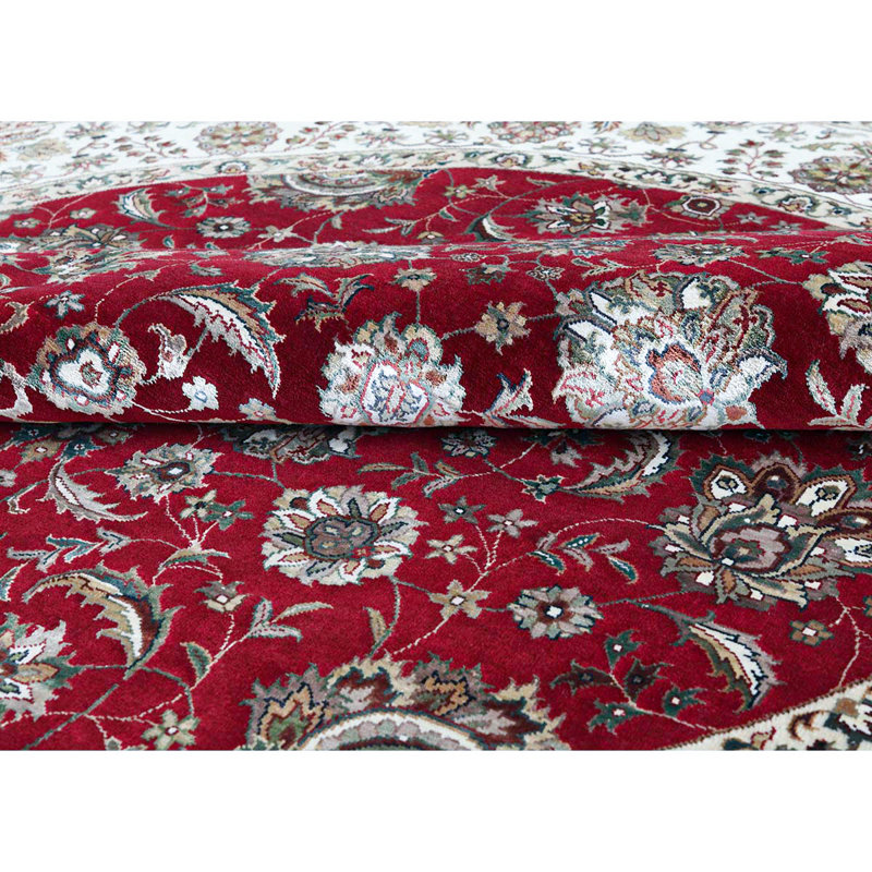 Walton Handmade Wool Oriental Area Rug