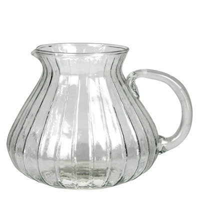 Pitcher, Glass  36 Oz Capacity