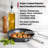 Granitestone Pro Hard Anodized 3 Piece Nonstick Fry Pan Set - 8'' 10'' and 12''
