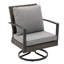 Chaises longues pivotantes avec coussins Shaylor-99388301