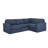 Flex 4 - Piece Upholstered Modular Sectional with Storage Ottoman-139941580-139941571