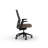 HON Flexion Mesh Ergonomic Office Chair, Black Frame, Bark-123244100-123244309