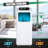 8000 BTU Portable Air Cooler with Built-in Dehumidifier and Remote Control