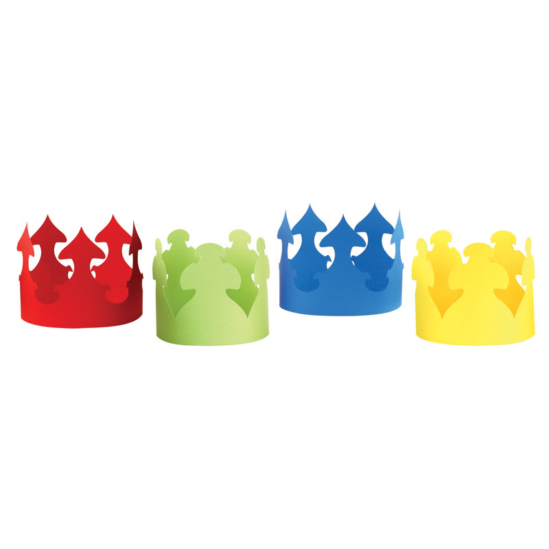 Couronnes Bright Tag, 24 par paquet, 3 paquets