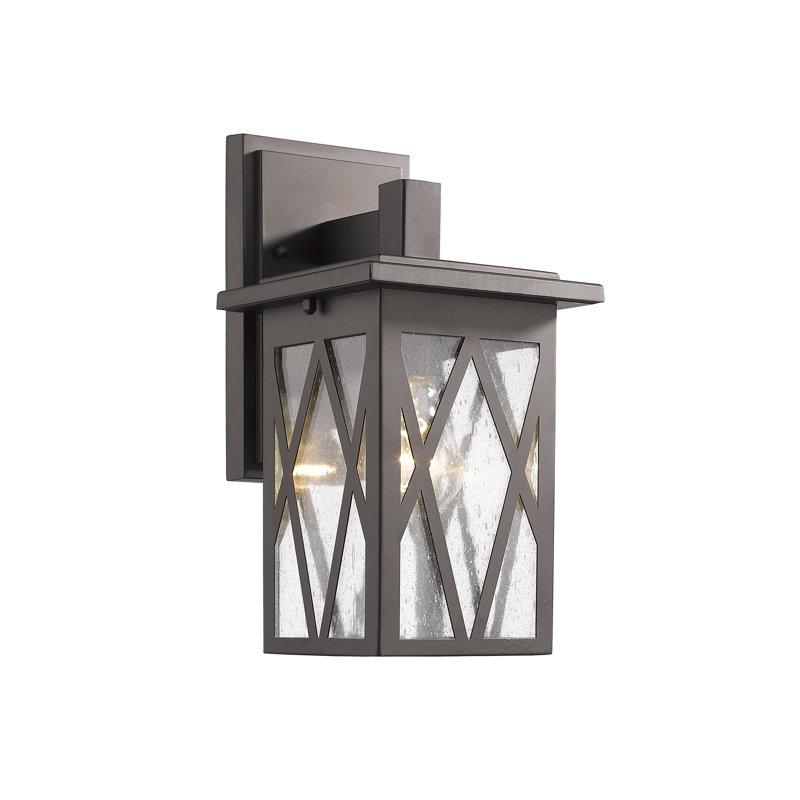 Dunphy Aluminum Wall Light, 11.5" H x 6" W x 7" D, Rubbed Bronze