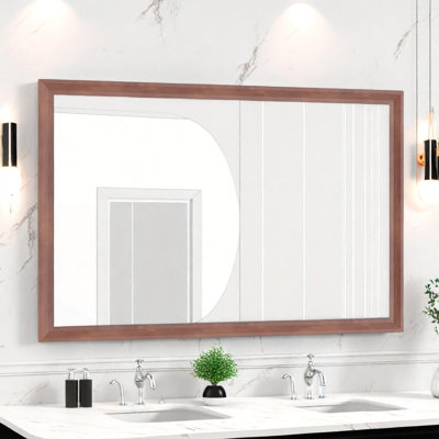 Miroir de salle de bain 60 "x 40"