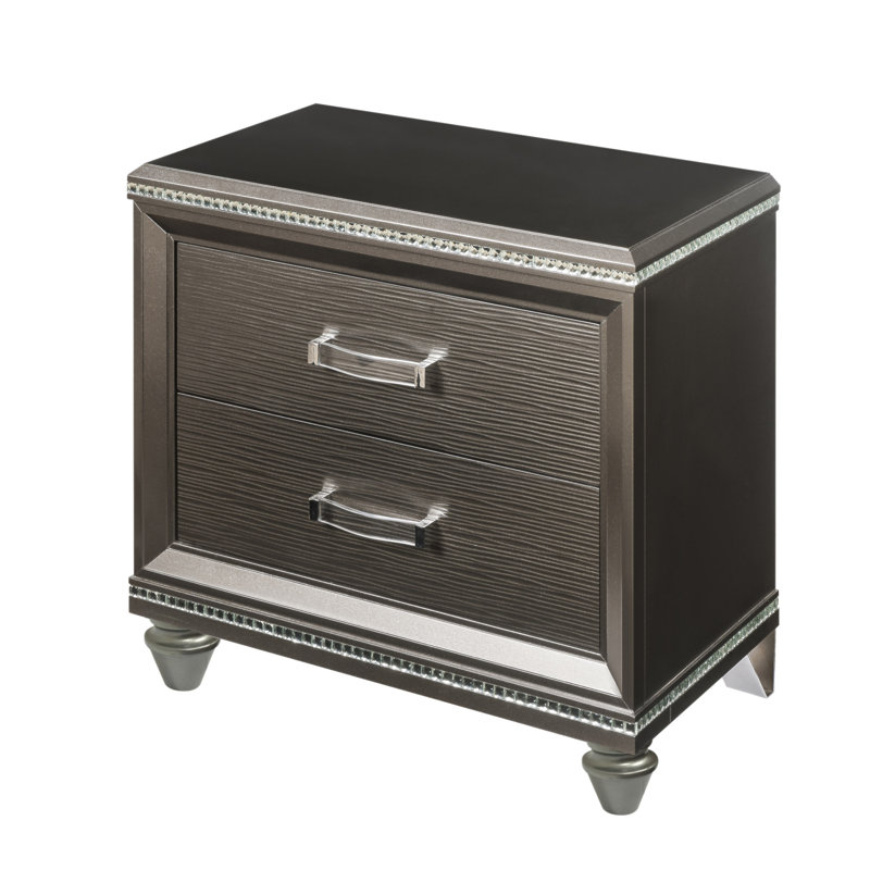 2-Drawer Nightstand