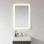 Miroir de salle de bain mural Moscow-101810604