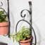 Ensemble de pots à fleurs suspendus en métal 2 pièces Saban