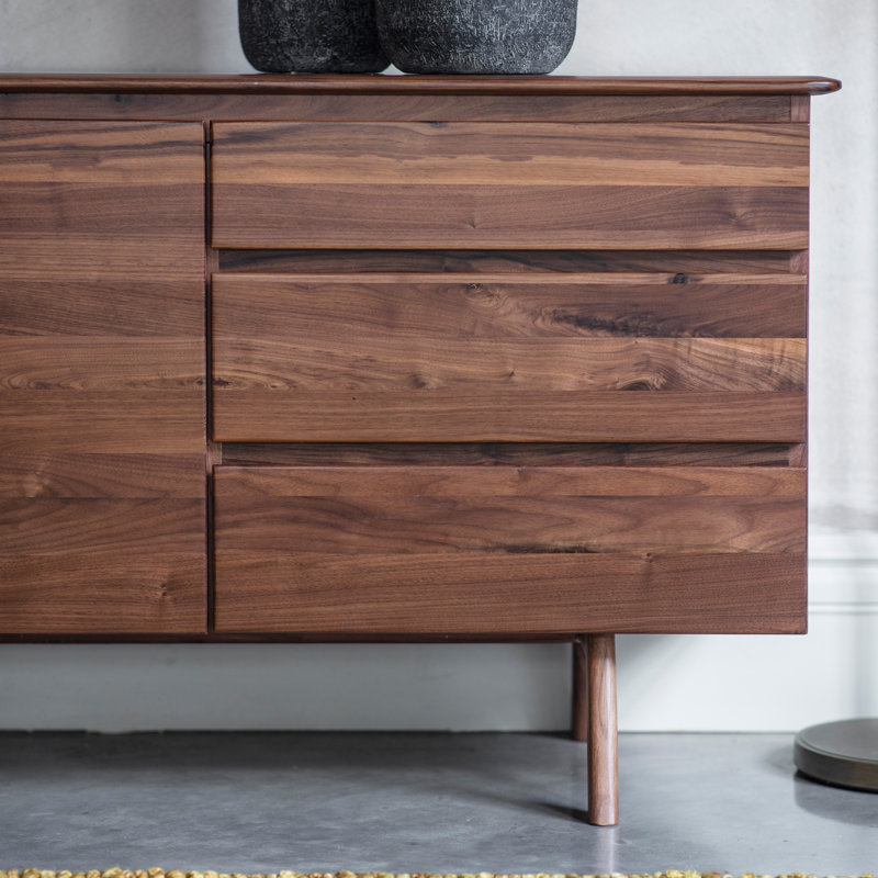 Anza 171cm Solid Wood Sideboard