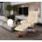 Azmeena Swivel Recliner with Ottoman - 360° Swivel, 136° Recline