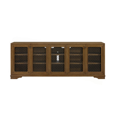 84" Console - Almond