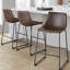 Kodina Nia Leather Counter & Bar Stools-317566529-291027378-291027380